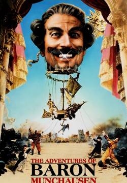 The Adventures of Baron Munchausen - Le avventure del Barone di Munchausen (1988)