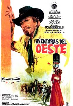 Aventuras del Oeste - Sette ore di fuoco (1965)