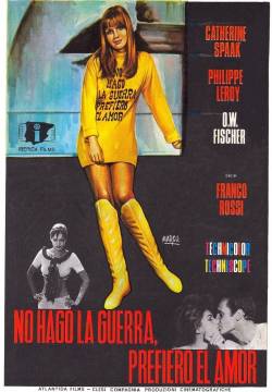 Non faccio la guerra, faccio l'amore (1966)