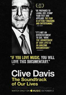 Clive Davis: The Soundtrack of Our Lives (2017)