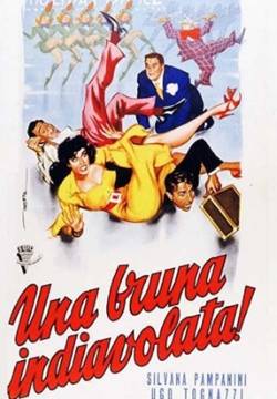 Una bruna indiavolata! (1951)